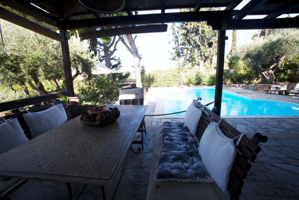 Villa Eleni Sounion Ngoại thất bức ảnh