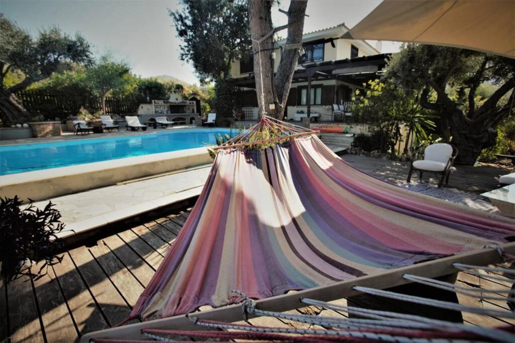 Villa Eleni Sounion Ngoại thất bức ảnh
