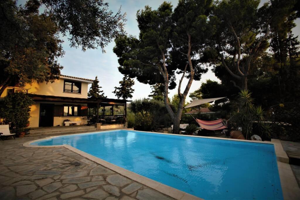 Villa Eleni Sounion Ngoại thất bức ảnh