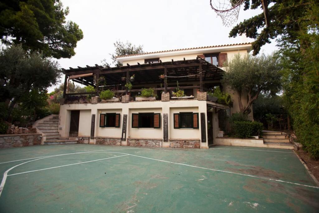Villa Eleni Sounion Ngoại thất bức ảnh