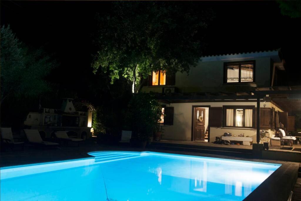 Villa Eleni Sounion Ngoại thất bức ảnh