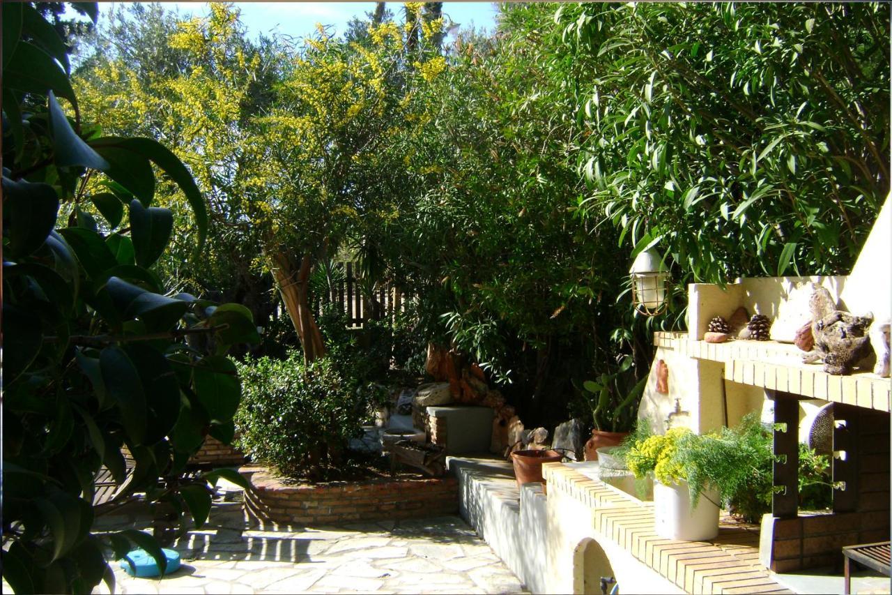 Villa Eleni Sounion Ngoại thất bức ảnh