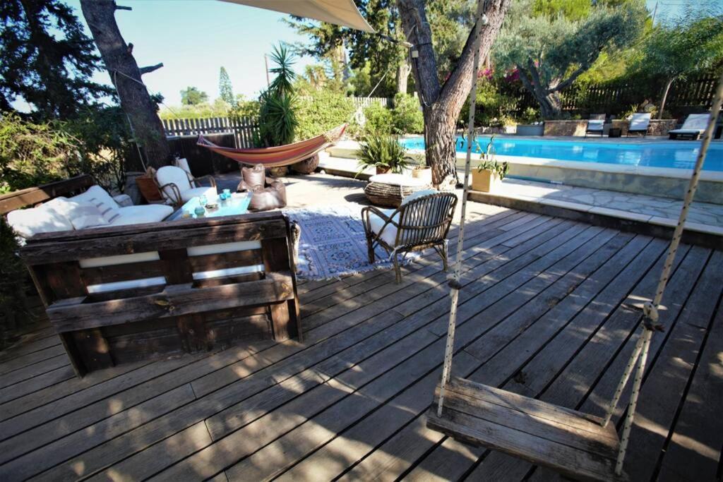 Villa Eleni Sounion Ngoại thất bức ảnh