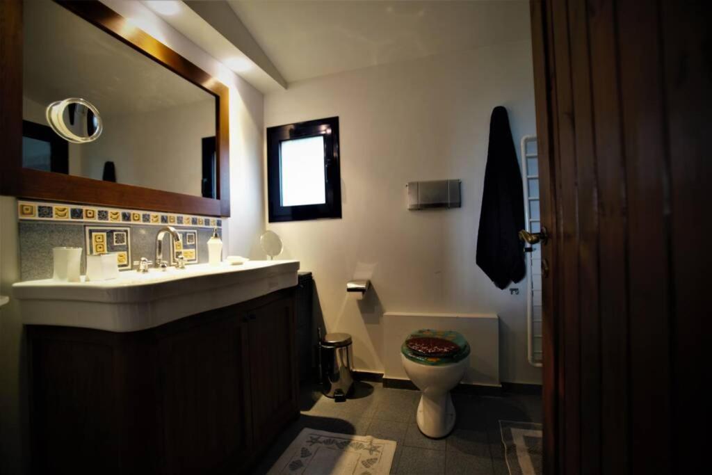 Villa Eleni Sounion Ngoại thất bức ảnh
