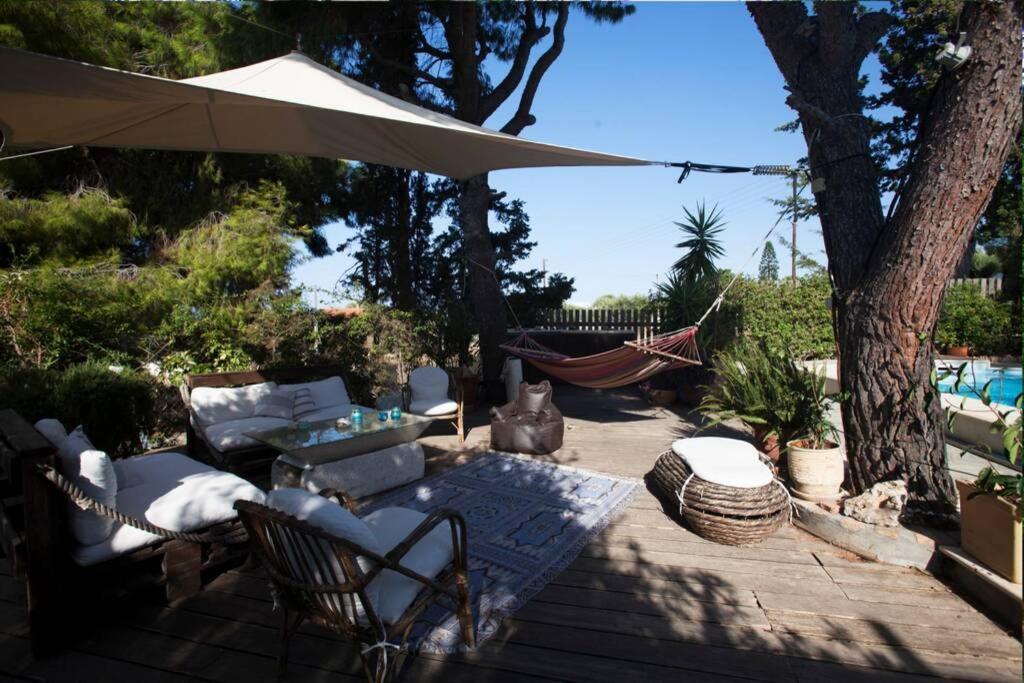 Villa Eleni Sounion Ngoại thất bức ảnh