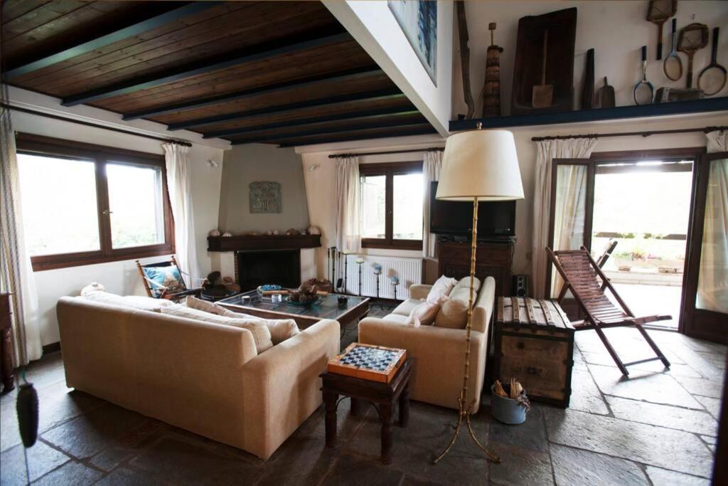 Villa Eleni Sounion Ngoại thất bức ảnh