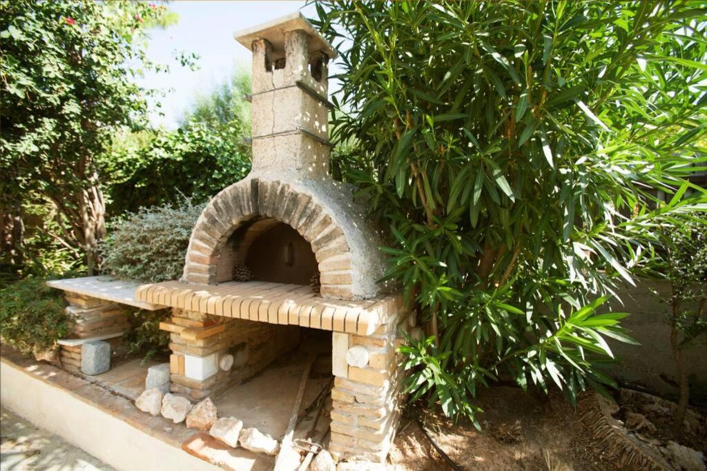 Villa Eleni Sounion Ngoại thất bức ảnh