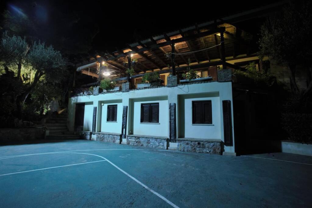 Villa Eleni Sounion Ngoại thất bức ảnh