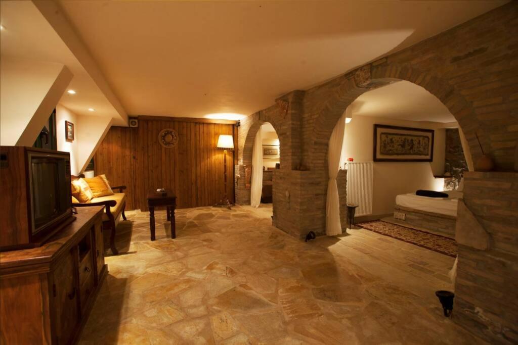 Villa Eleni Sounion Ngoại thất bức ảnh