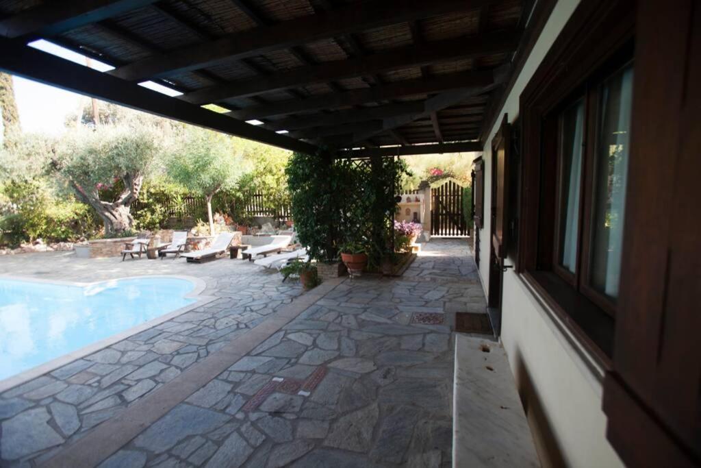 Villa Eleni Sounion Ngoại thất bức ảnh