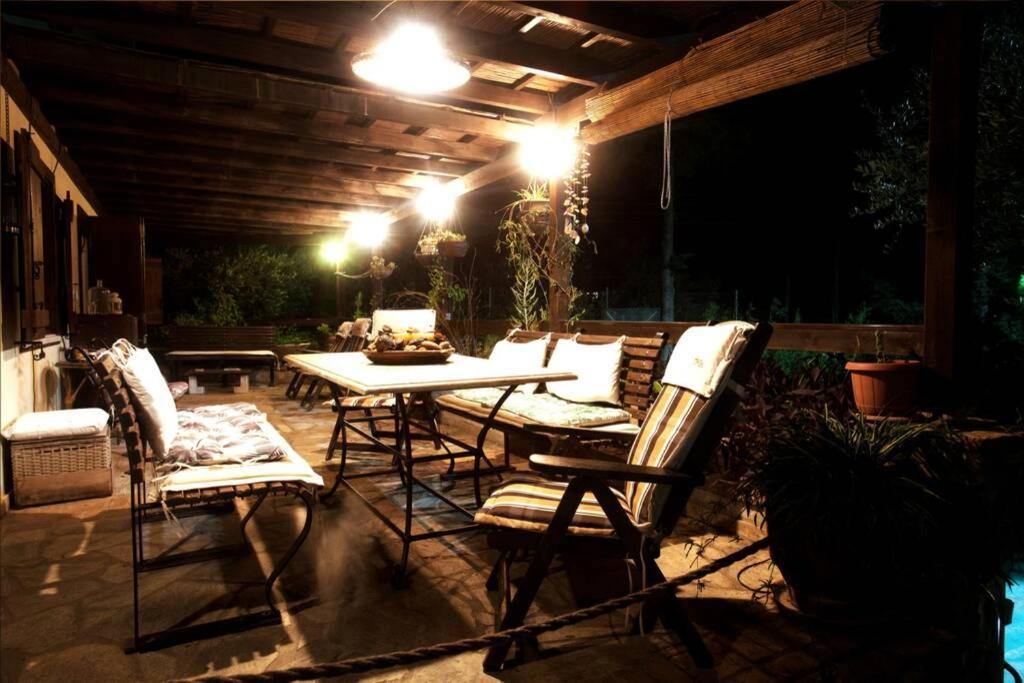 Villa Eleni Sounion Ngoại thất bức ảnh