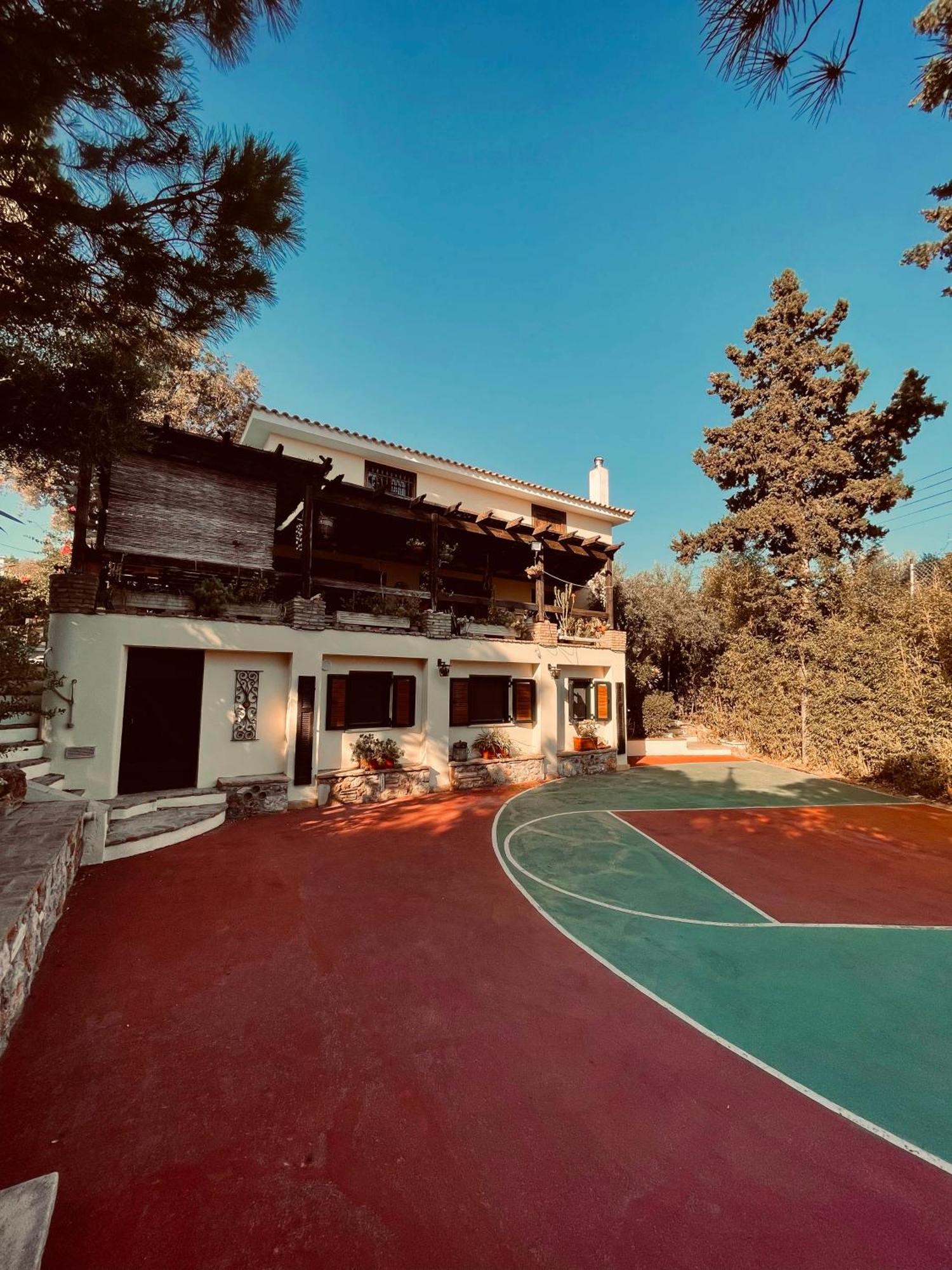Villa Eleni Sounion Ngoại thất bức ảnh