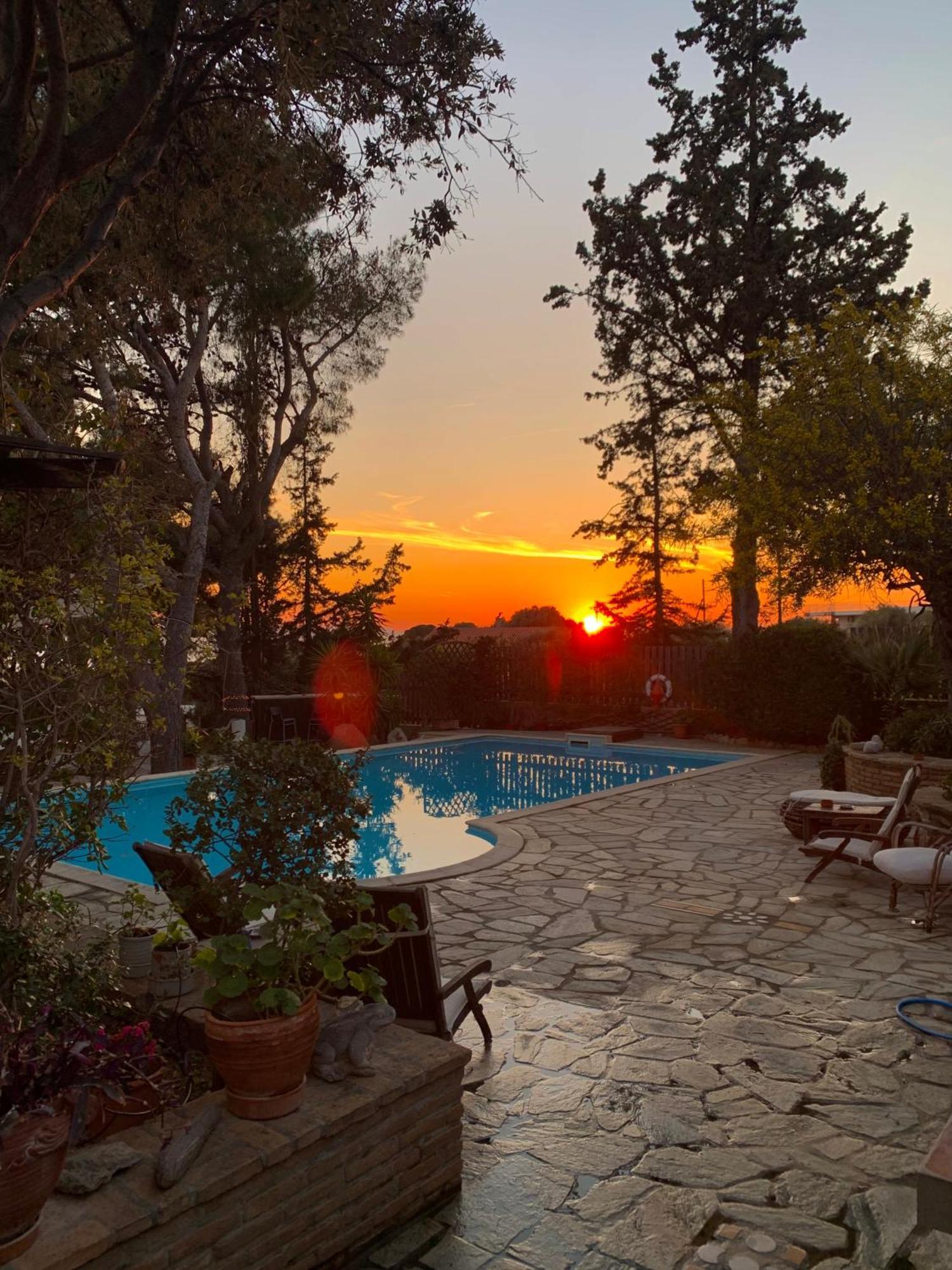 Villa Eleni Sounion Ngoại thất bức ảnh